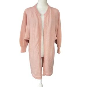 Pink Women's Sweater Cardigan